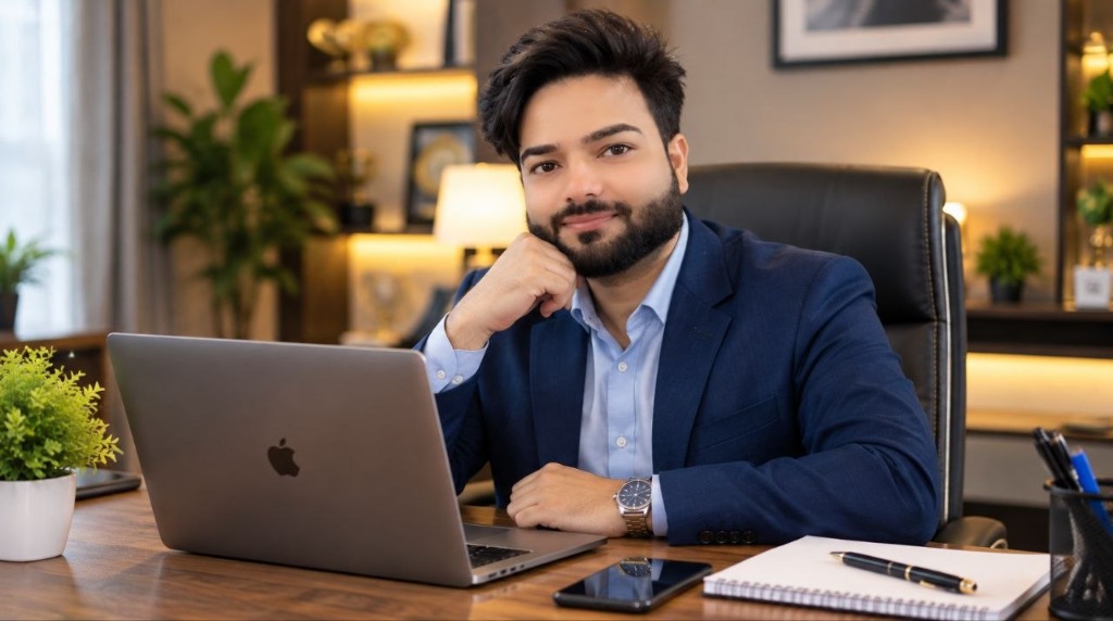 Avanish Mishra - Founder of Design Partner