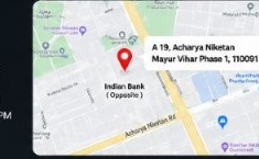 Map of Design Partner Studio, Mayur Vihar Phase 1